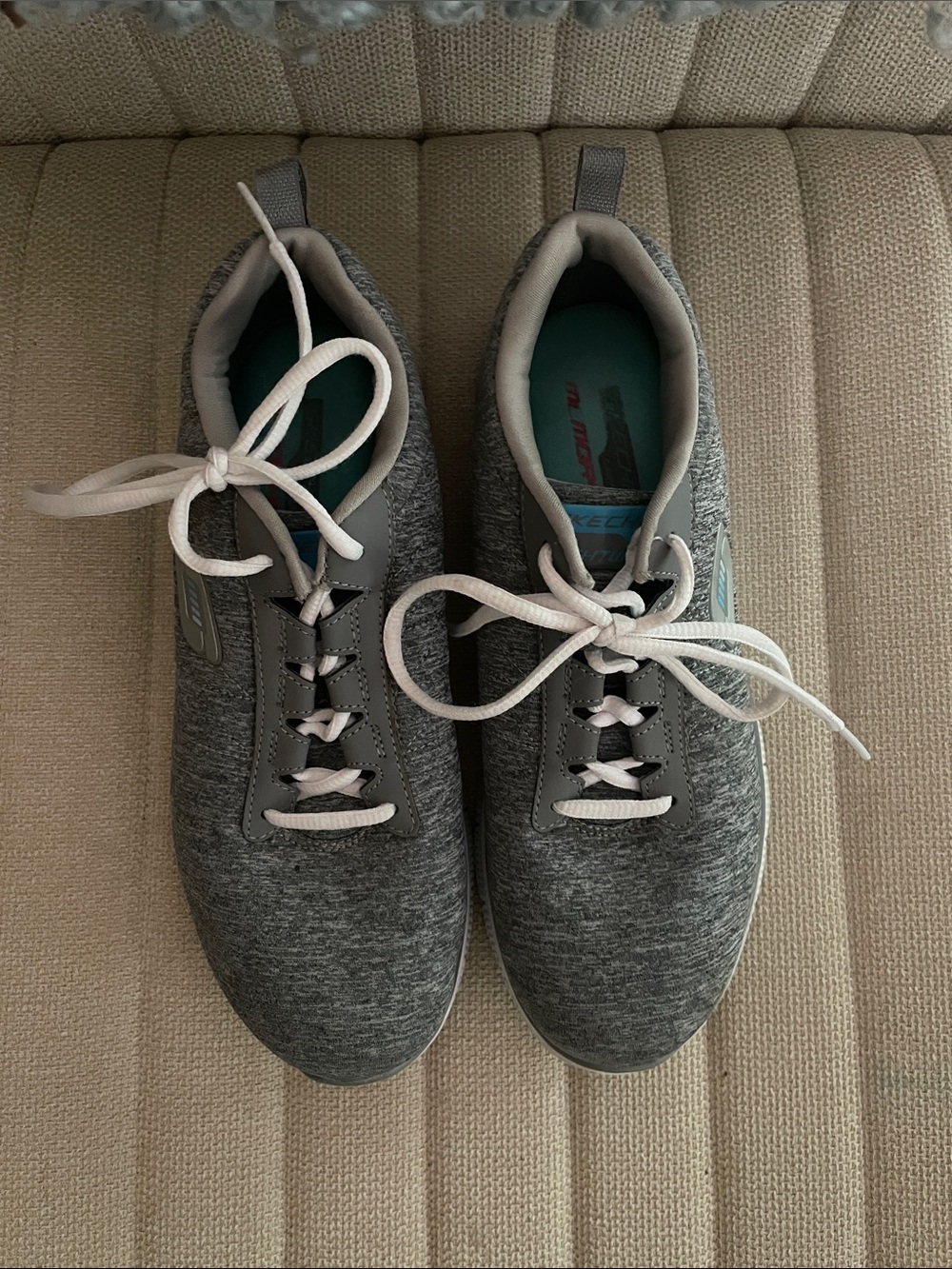 Sketchers lightweight memory foam sneakers